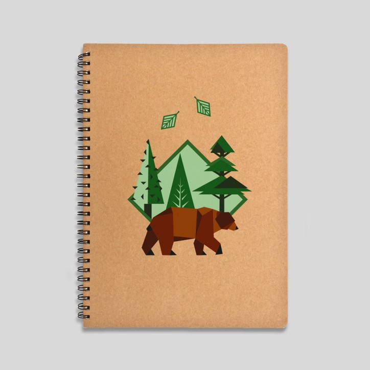Mountain fox notebook Mountain fox notebook