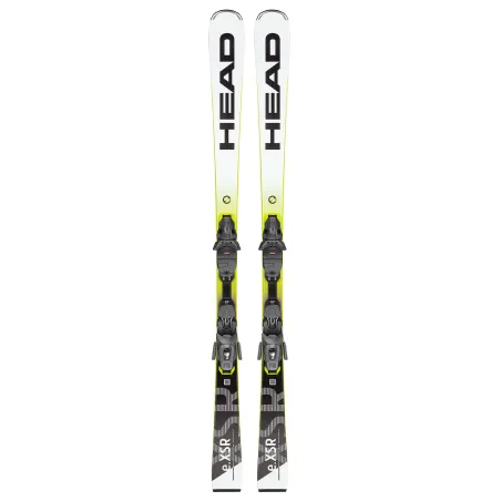 Pack Ski Alpin Worldcup Rebels e.Xsr Lyt-Pr + Fix