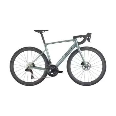 Vélo route Scott RC30 Ultegra Di2 12v White/Light Grey Glossy 2025 Scott au meilleur prix chez Spoc