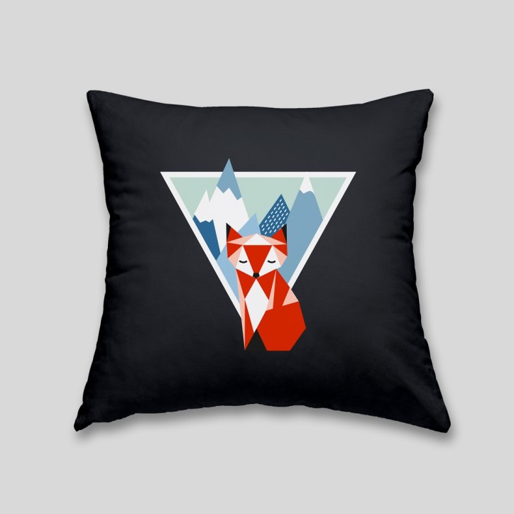 Coussin renard Coussin renard