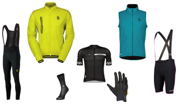 Equipement du Cycliste