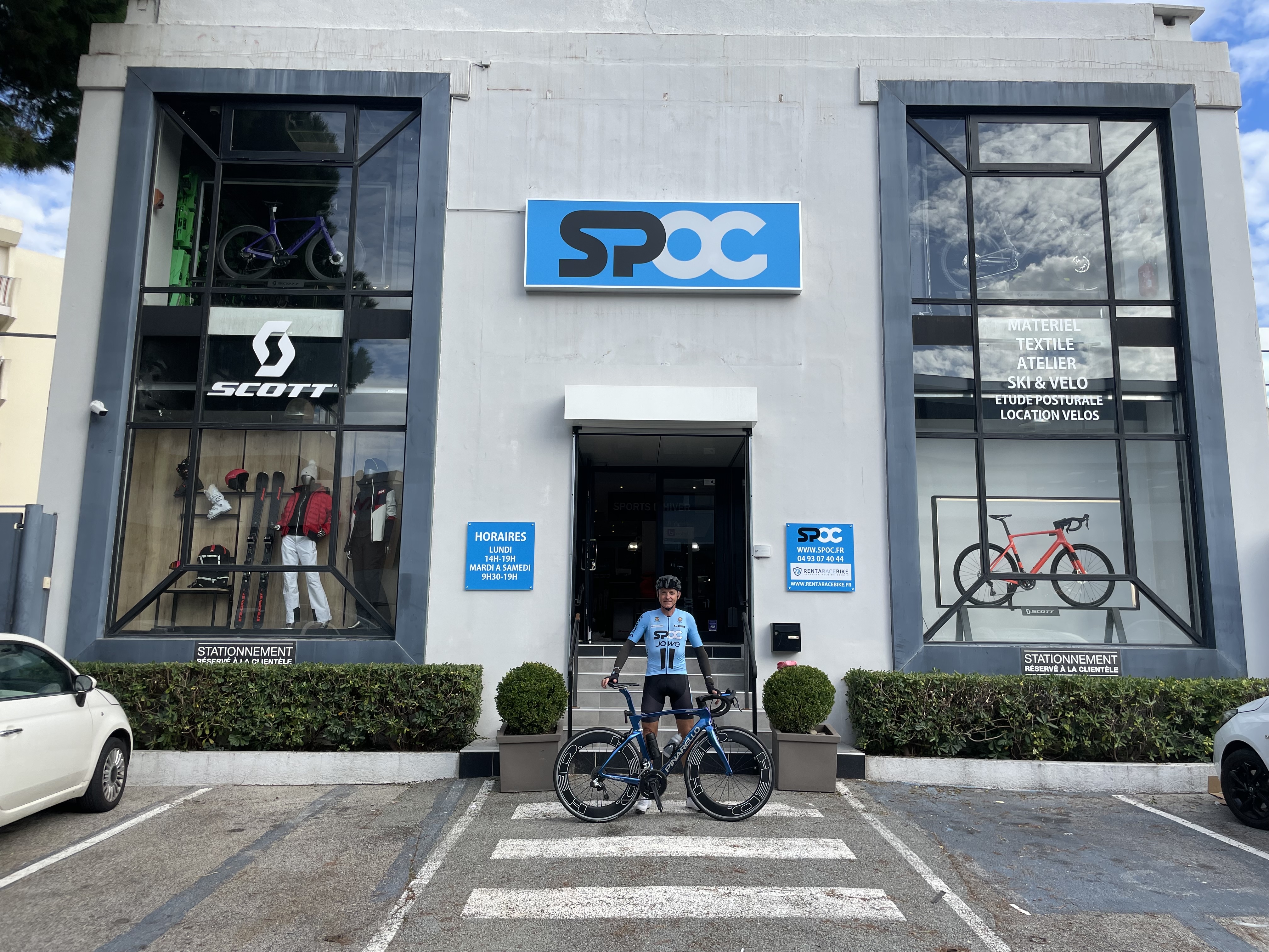 Magasin SPOC Saint Laurent du Var